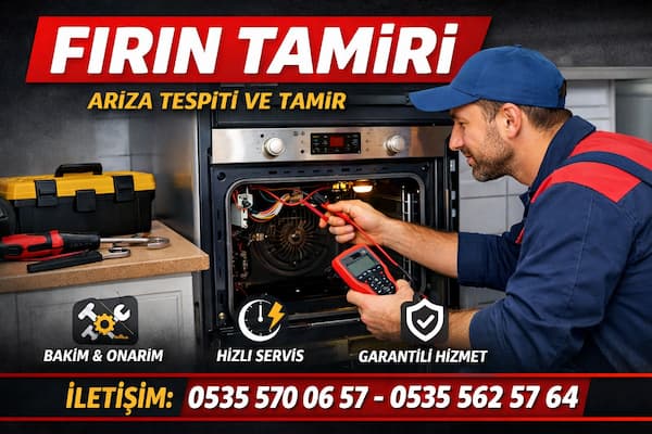 Fırın Tamir Fiyatları